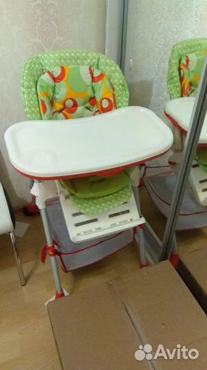 Стульчик Chicco Polly 2