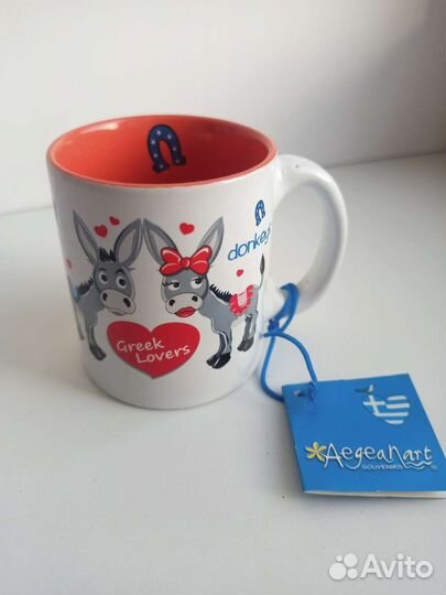 Кружка из Греции