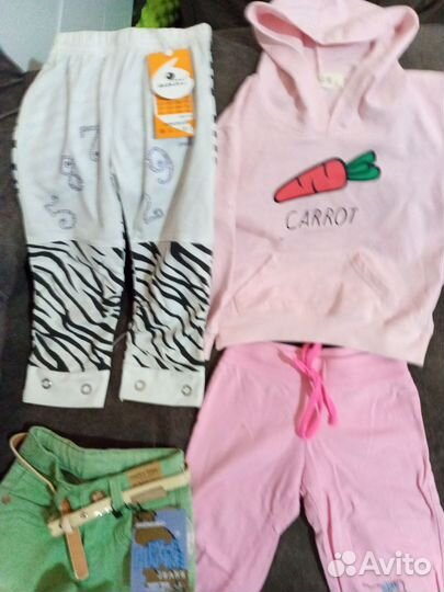 Вещи для девочки. 9 12месяц