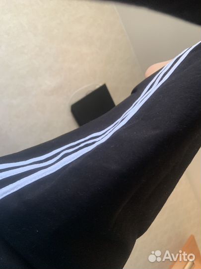 Штаны adidas широкие