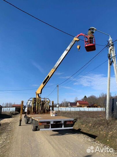 Услуги манипулятора