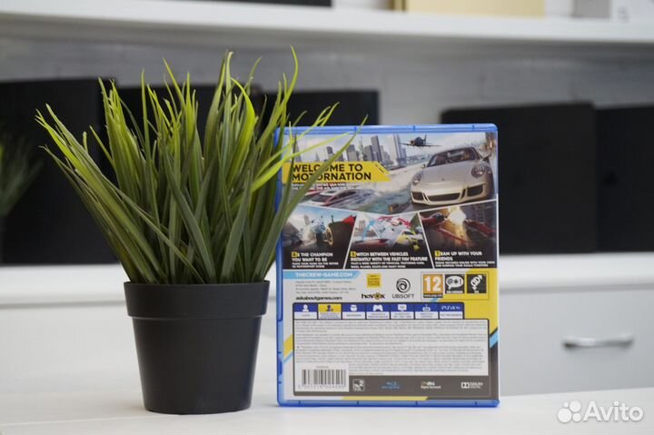 The Crew 2 PS4, русская версия