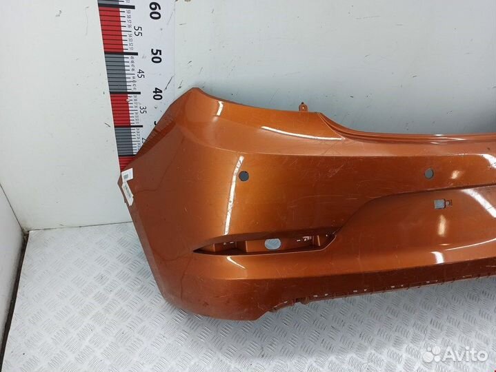 Бампер задний для Hyundai-KIA Solaris 1 (RB)