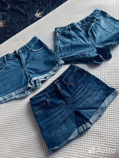 Джинсовые шорты