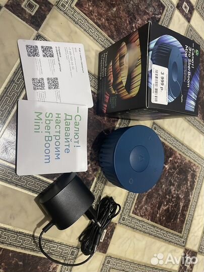 Умная колонка сбер