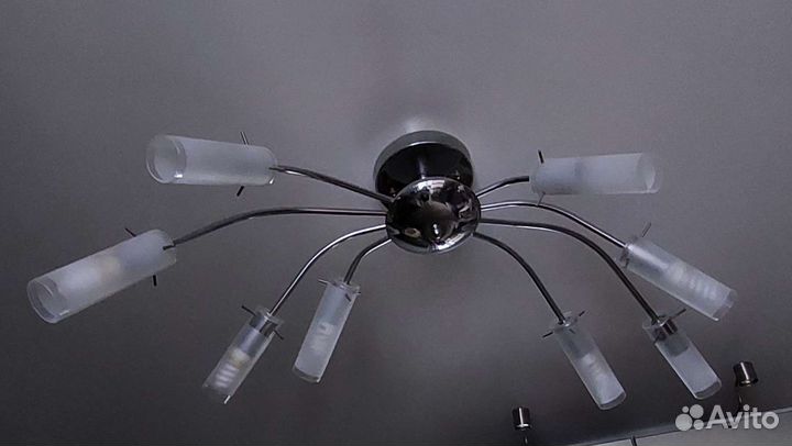 Люстра потолочная