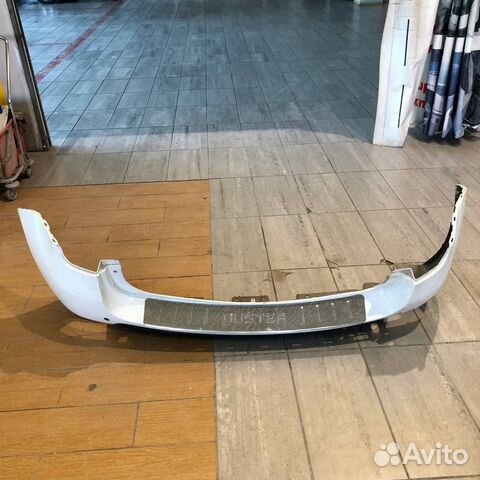 Бампер задний Renault Duster (HS) -2010 850225435R