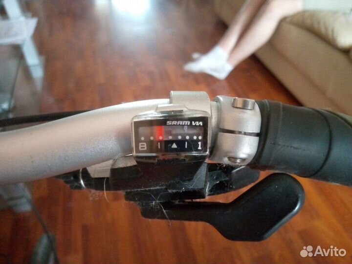 Велосипед складной