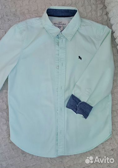 Рубашка для мальчика hm 122