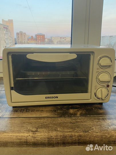 Мини печь новая