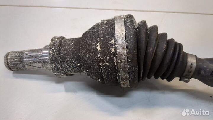 Полуось правая передняя Opel Astra K 2015