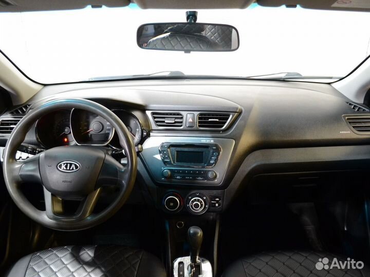 Kia Rio 1.6 AT, 2011, 217 957 км