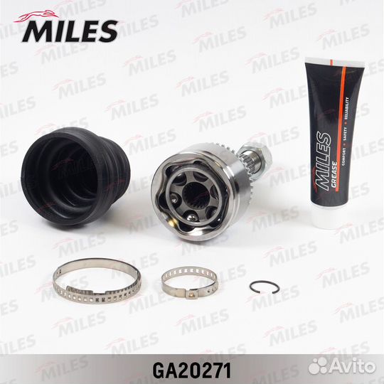 Шрус mitsubishi lancer cedia/mirage 1.6 98- нар. +