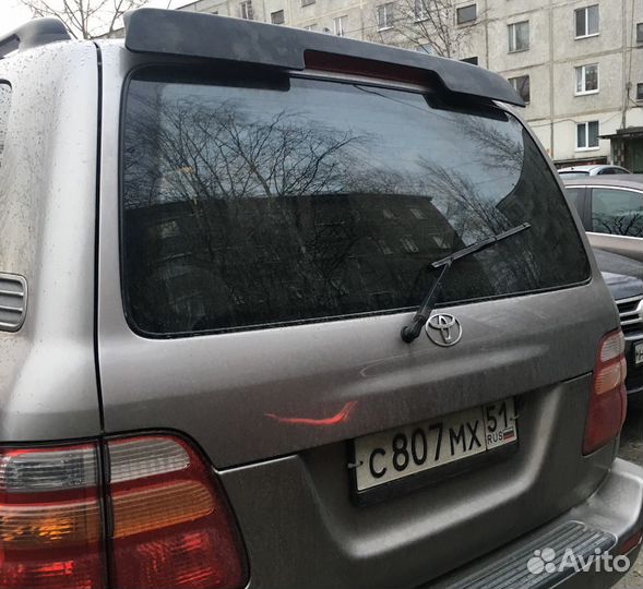 Крышка багажника Land Cruiser 100 / Lexus LX470