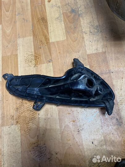 Противотуманная фара солярис