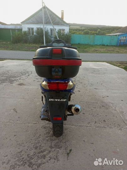 Скутер Motoland WY150-5C