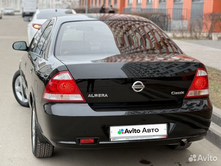 Nissan Almera Classic 1.6 AT, 2006, 146 432 км