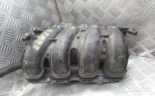 Впускной коллектор бензиновый peugeot 207 (ZBN23C6