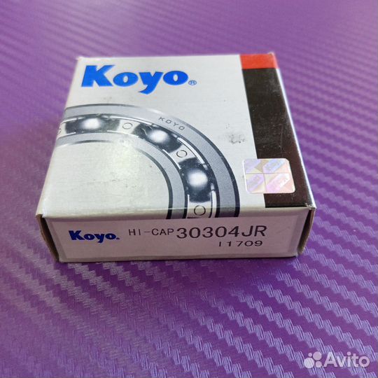 Подшипник шкворневой 30304JR 20*52*13