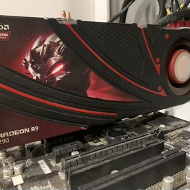 Игровая Видеокарта Radeon R9 290 4 GB