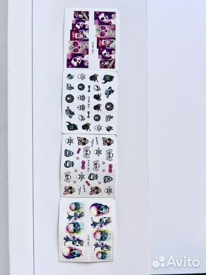 Слайдеры для ногтей