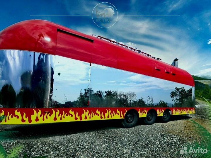 Пиццерия на колесах