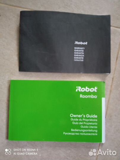 Робот пылесос irobot roomba 976