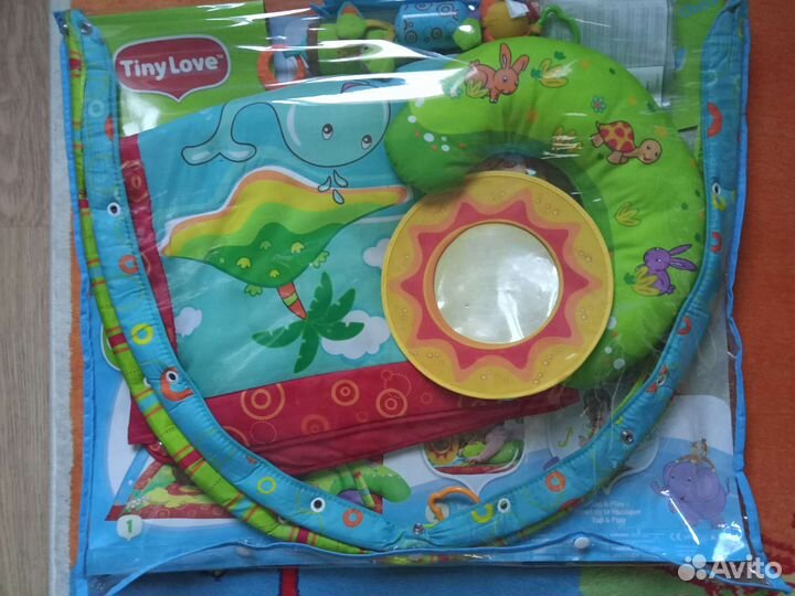 Развивающий коврик tiny love
