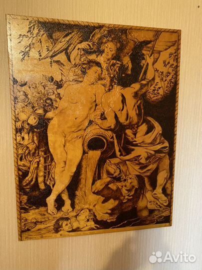 Картины на дереве