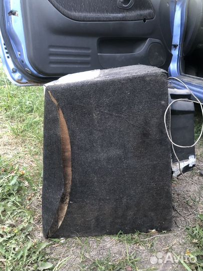 Сабуферы и усилитель