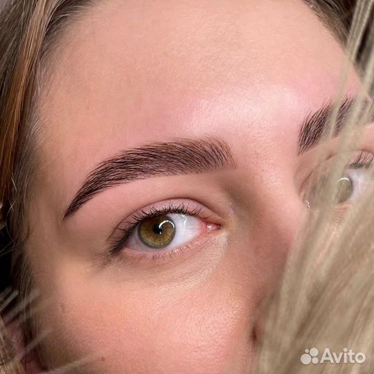 Ламинирование ресниц и бровей Наращивание