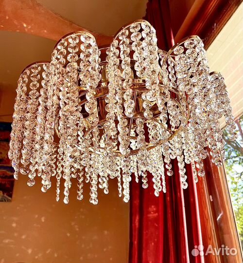 Люстра хрустальная