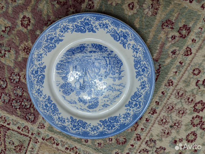 Тарелки зик конаково СССР