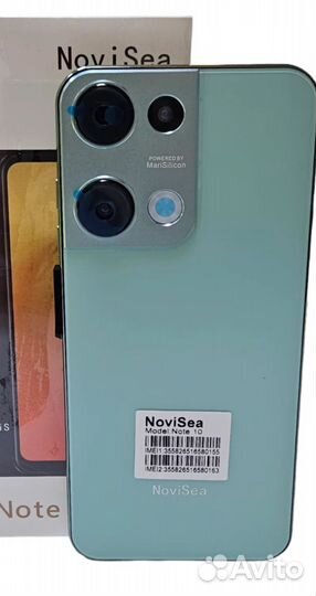 NoviSea Note 10, 6/128 гб