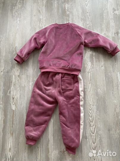 Костюм утепленный для девочки