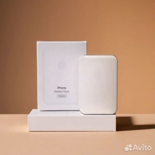 Внешний аккумулятор apple magsafe battery pack