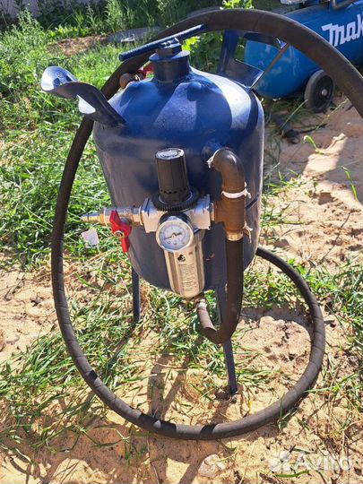 Пескоструйный аппарат