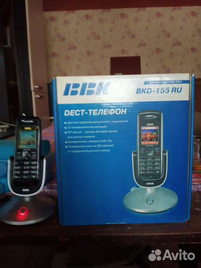 Радиотелефон bbk
