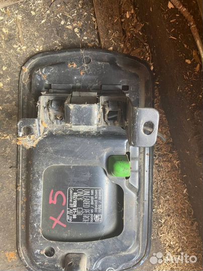 BMW X5 E53, лючок бензобака