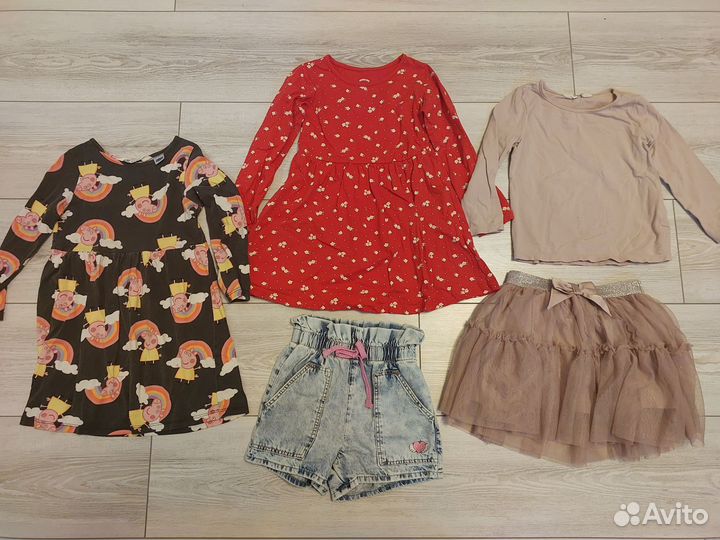 Пакет вещей на девочку р104