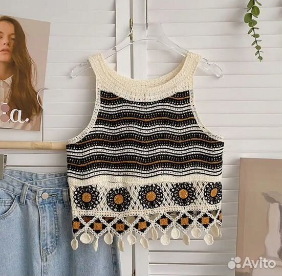 Топы в ассортименте Новые