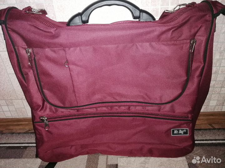 Портплед Mr.Bag в отличном состоянии
