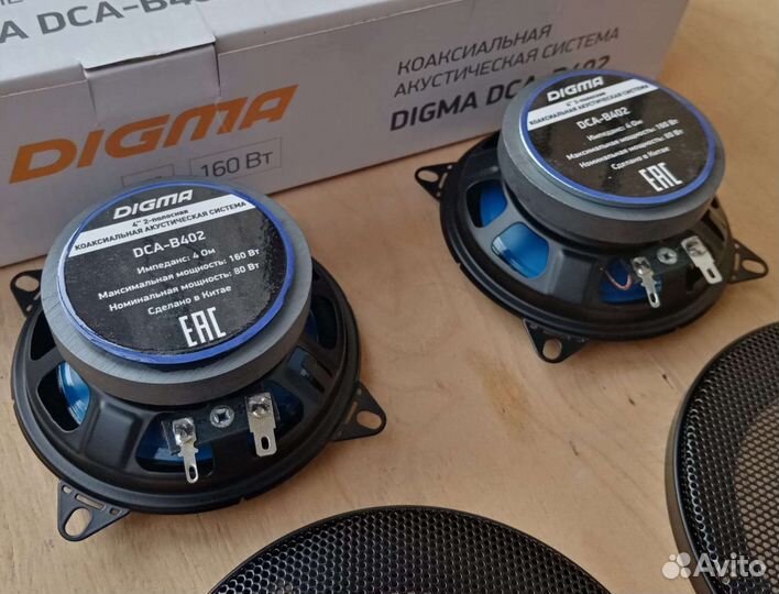 Динамики автомобильные 10см