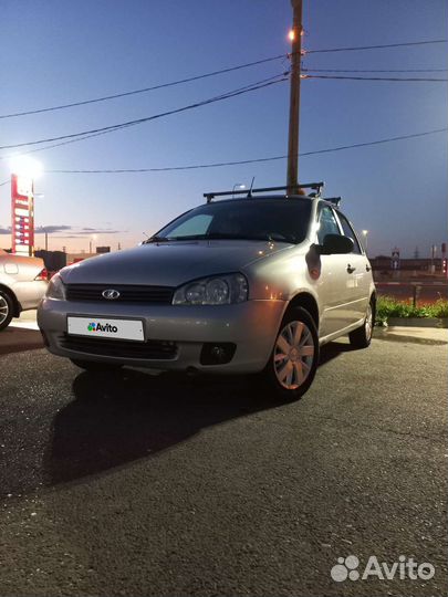 LADA Kalina 1.6 МТ, 2007, 80 500 км