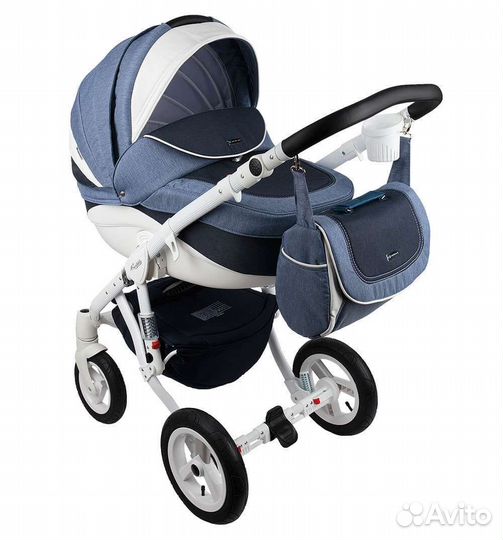 Коляска adamex barletta New 3 в 1