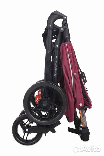 Коляска прогулочная Valco Baby Snap 4 (Wine)