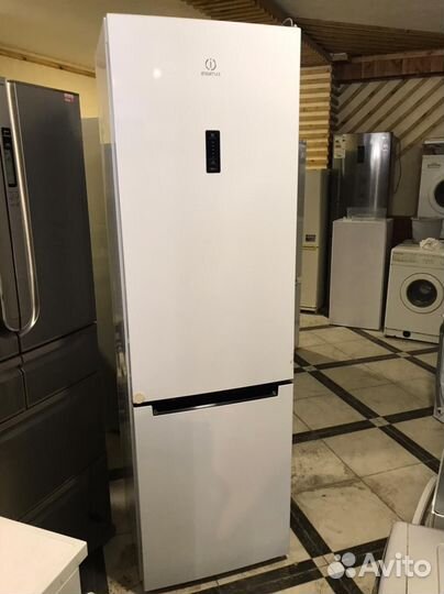 Холодильник Indesit бу с гарантией доставка 1 день