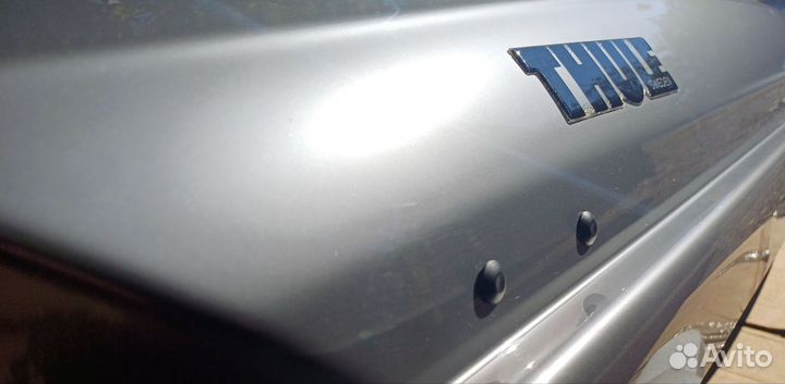 Автобокс thule dynamic 900