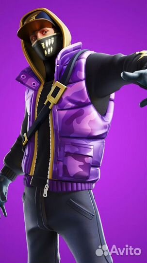 Любой скин в Fortnite подарком