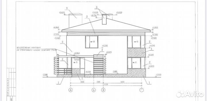 Готовый Проект двухэтажного дома